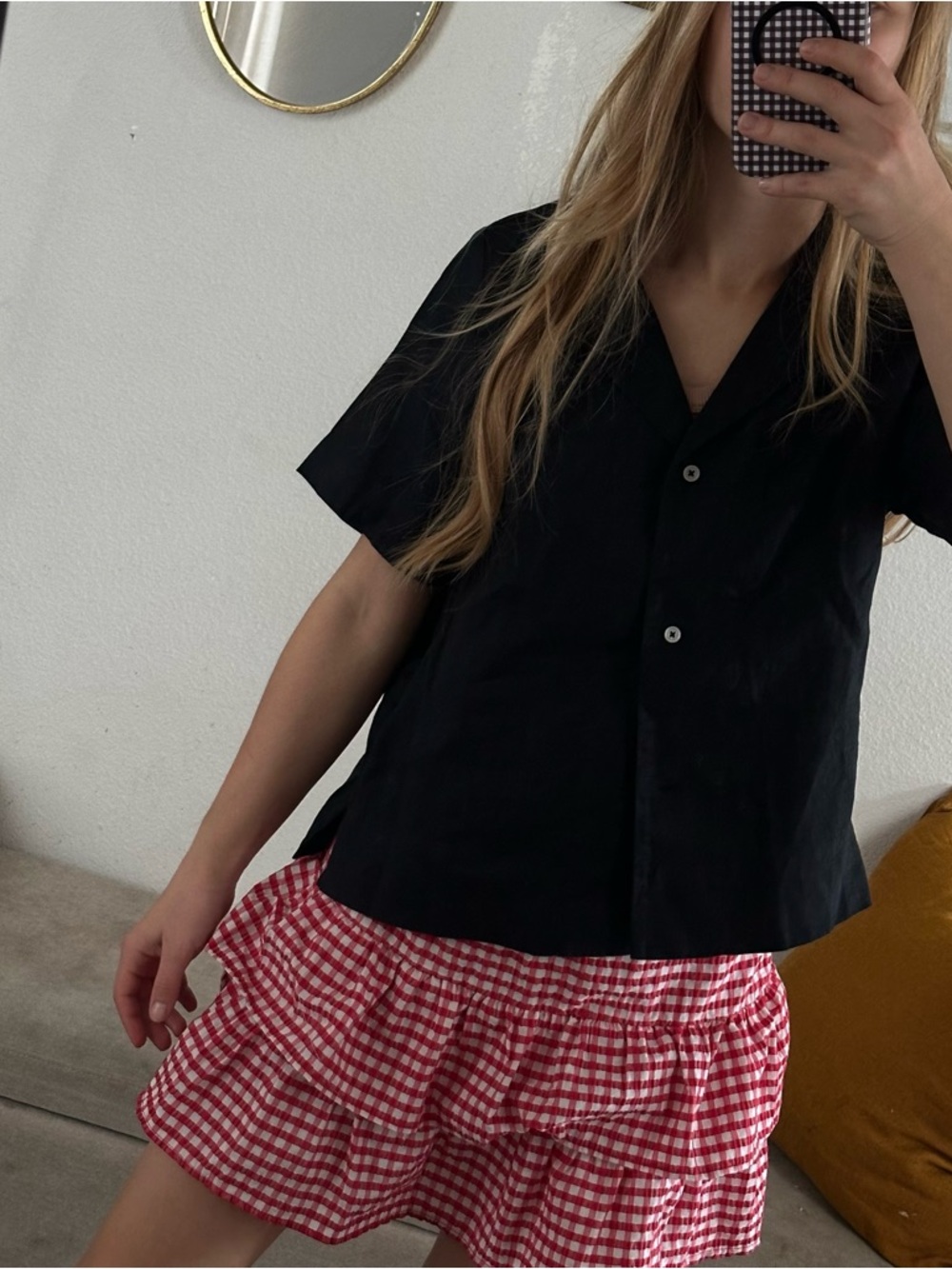 QUINCE 100%linen shirt